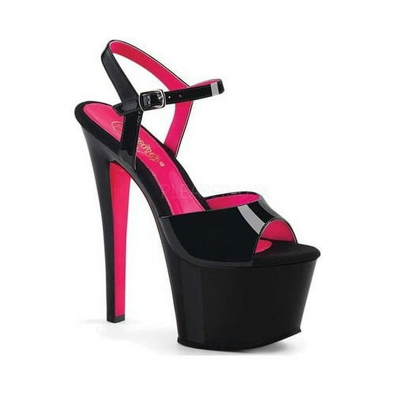 Women's Pleaser Sky 309TT Ankle-Strap Sandal