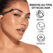 Japonesque Brow Touch Up Eyebrow Razor, 3 Pack