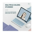 thumbnail image 2 of HPZZ Keyboard compatible with iPad Air 4th/5th Generation - Slim, Lightweight, and Durable with Backlit Keys, 2 of 8