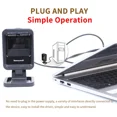 thumbnail image 4 of Honeywell Genesis 7680GSR-2USB-1-C 2D LED Imager USB Barcode Scanner Reader Kit, 4 of 12
