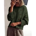 thumbnail image 3 of Suéter PRETTYGARDEN 2025 para mujer con botones y cuello redondo, talle S, 3 of 4