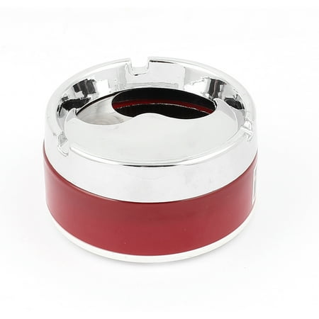 Box Ashtray - Cylinder Shape Portable Ashtray Holder Case Container