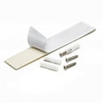 thumbnail image 5 of AdirMed Acrylic Triple Box Capacity Glove Dispenser, Black, 5 of 5