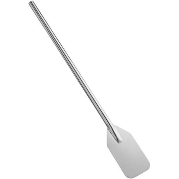 Soro Essentials- 36” Stainless Steel Mixing Stir Paddle with Tubular Handle- Long Stir Paddle for Large Batch Cooking Stirring Spatula for Brewing Handle Cooking Cajun Crawfish Boil in Big Stock Pots