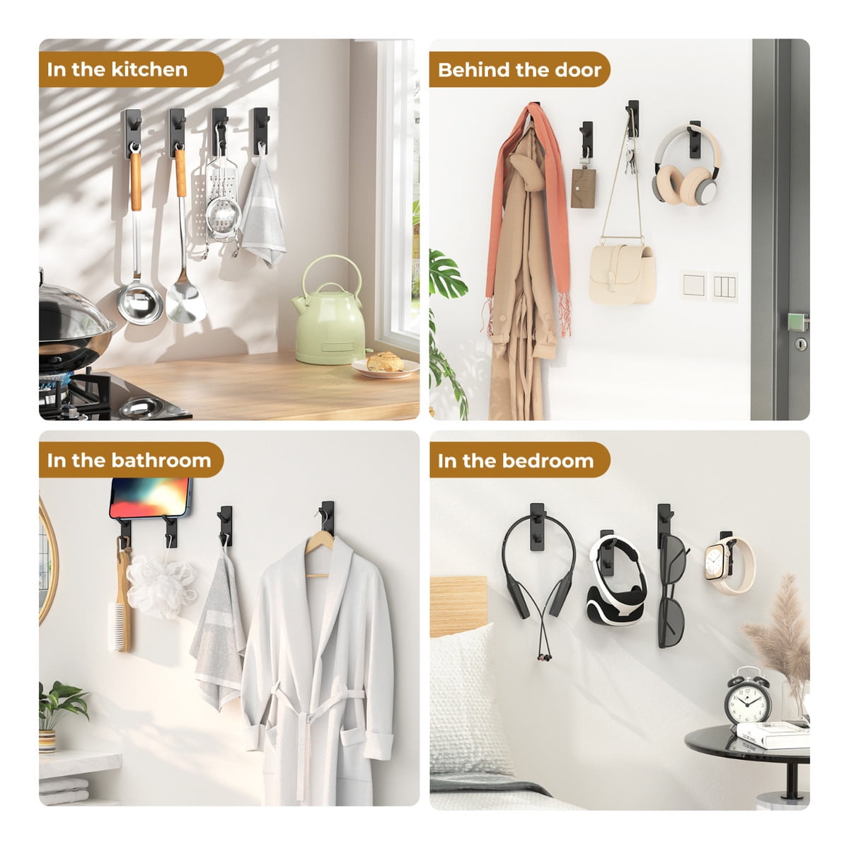 Extra strong wall hooks sale