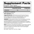 thumbnail image 5 of Doctor's Best Pure L-Glutamine, Non-GMO, Gluten Free, Soy Free, Vegan, 300 grams, 5 of 6