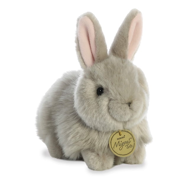 Peluche Aurora Realistic Miyoni Angora Bunny 19 cm