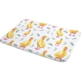 thumbnail image 4 of Bathroom Rugs Door Mat Floor Mat Super Cozy Cute Watercolor Duck Print Bathroom Carpet Decorative Indoor Outdoor 36 x 24 inch Carpet Runner, 4 of 4