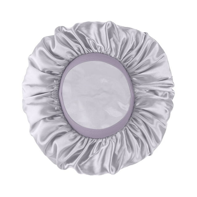 Satin Bonnet Silk Bonnet Sleep Cap For Women Extra Large Reversible Adjustable Satin Cap Sleeping Curly Natural Hair