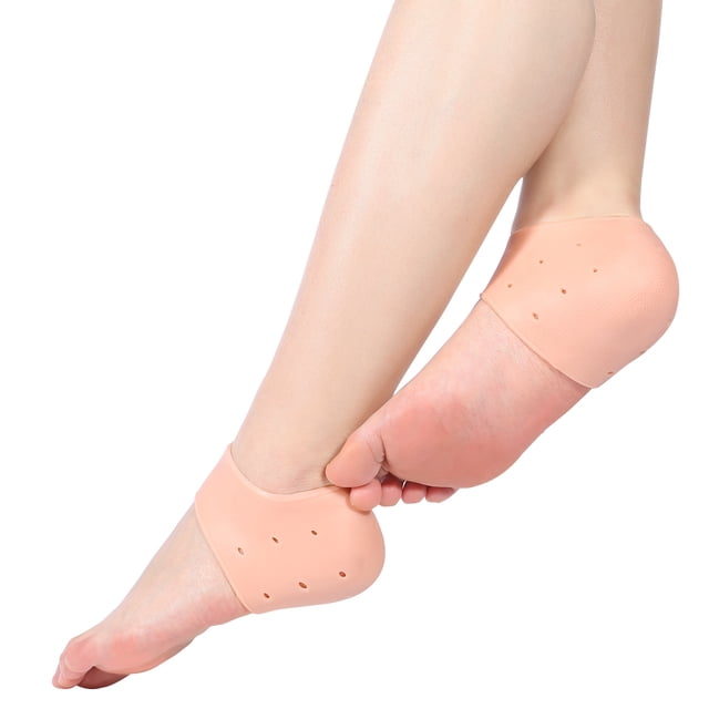 Calcetines de gel hidratante BuyWeek 2 piezas Silicona Talón