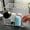 White, variant on openpig Coffee Mug Holder for Countertop, Metal Mug Tree Holder Stand for Counter 6 Hooks, Coffee Cup Display Hanger Rack Organizer for Kitchen Cabinet, White