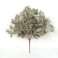 thumbnail image 2 of tredstone Artificial Berry Plant Simulation Greenery Cloth Fake Berry Branch Home Office Ornament, Pink Green, 2 of 7
