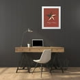 thumbnail image 3 of Marrott, Stephanie 20x24 White Modern Wood Framed Museum Art Print Titled - Pray for Peace, 3 of 4