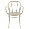 thumbnail image 4 of Compamia Victor XL Resin Outdoor Arm Chair Taupe, 4 of 5