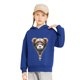 thumbnail image 3 of Sudadera con capucha para bebé, niño y niña, sudadera informal con estampado para bebé, regalo para niña, blusa, 3 of 5