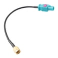 thumbnail image 5 of DAMIFU Rg174 15Cm-Universal Antenna Adapter Cable Fakra-Z Male To-Sma Male For Gsm Gps Dab Stereo Radio Antenna Accessories For The Car, 5 of 9