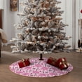 thumbnail image 4 of Balery Cute Watermelon Flamingo Printed Christmas Tree Skirt , Merry Christmas Party Christmas Tree Decoration,Adjustable Tree Skirt-30", 4 of 6