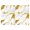 Gold and White-1, variant on 2 Pcs Funny Kitchen Towels,Gold and Gray Flowers Microfiber Dish Towels,Kitchen Tea Towels,Kitchen Towel Set (18" X 26")