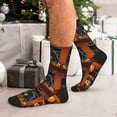 thumbnail image 7 of Vsdgher Halloween Decoration Unisex Crew Socks Lightweight Breathable Ventilation Ankle Socks, Mid-calf socks for Daily, 7 of 7