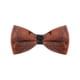 thumbnail image 1 of CORBATA DE LAZO AJUSTABLE DE VELVET INSPIRAR CHIC PARA HOMBRES, PRE-ATADA, TAMAÑO ÚNICO, NARANJA OSCURO, PARA PROM Y BODA, 1 of 4