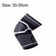 thumbnail image 2 of Protector de codo deportivo, funda protectora de silicona para ciclismo, baloncesto, tenis, gimnasios, 2 of 5