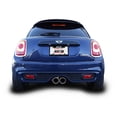 thumbnail image 3 of Fits 2014-2023 Mini Cooper Borla Exhaust System Kit 11915 S-Type Axle Back System; T-304 Stainless Steel; With Muffler; 2-1/2 Inch Pipe Diameter; Single Exhaust With Dual Exit; Dual Center Rear Exit, 3 of 3