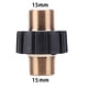 thumbnail image 1 of Conector Rociador Manguera Adaptador Acoplador Cobre para Lavadora A Presión, 1 of 9