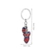thumbnail image 4 of Britain Flag Heart Shaped Keychain Charm Souvenir Keychains Pendant Keyring Charm, 4 of 4