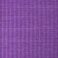 thumbnail image 1 of Ahgly Company Indoor Square Solid Purple Modern Area Rugs, 3' Square, 1 of 4