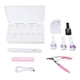 thumbnail image 2 of Juego De Extensión De Uñas, Kit De Capa Superior Para Base De Uñas, Accesorios Completos, Puntas De Uñas Transparentes Para El Hogar Y El Salón, 2 of 7