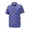 ZC Blue, variant on Polo Tees for Men Snow Golf Print Short Sleeve Polo Shirt Lightweight Casual Top Slim Fit T Shirts for Man