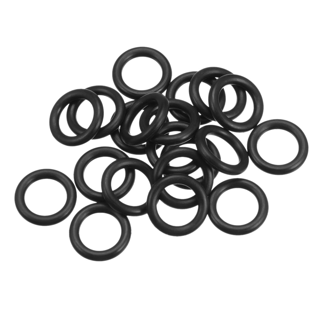 ORings Nitrile Rubber 13.8mm x 20mm x 3.1mm Seal Rings Sealing Gasket