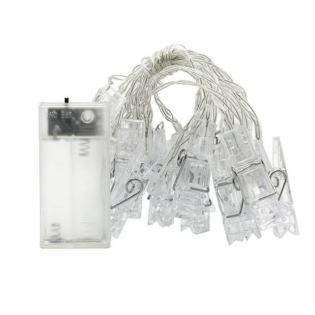 Christmas Lights Warm Wire Battery Operated Solar Lights Outdoor Christmas Net Indoor Christmas Lights 25 Count Christmas Lights Warm Incandescent Christmas Lights 10 Feet Photo Clip String Lights
