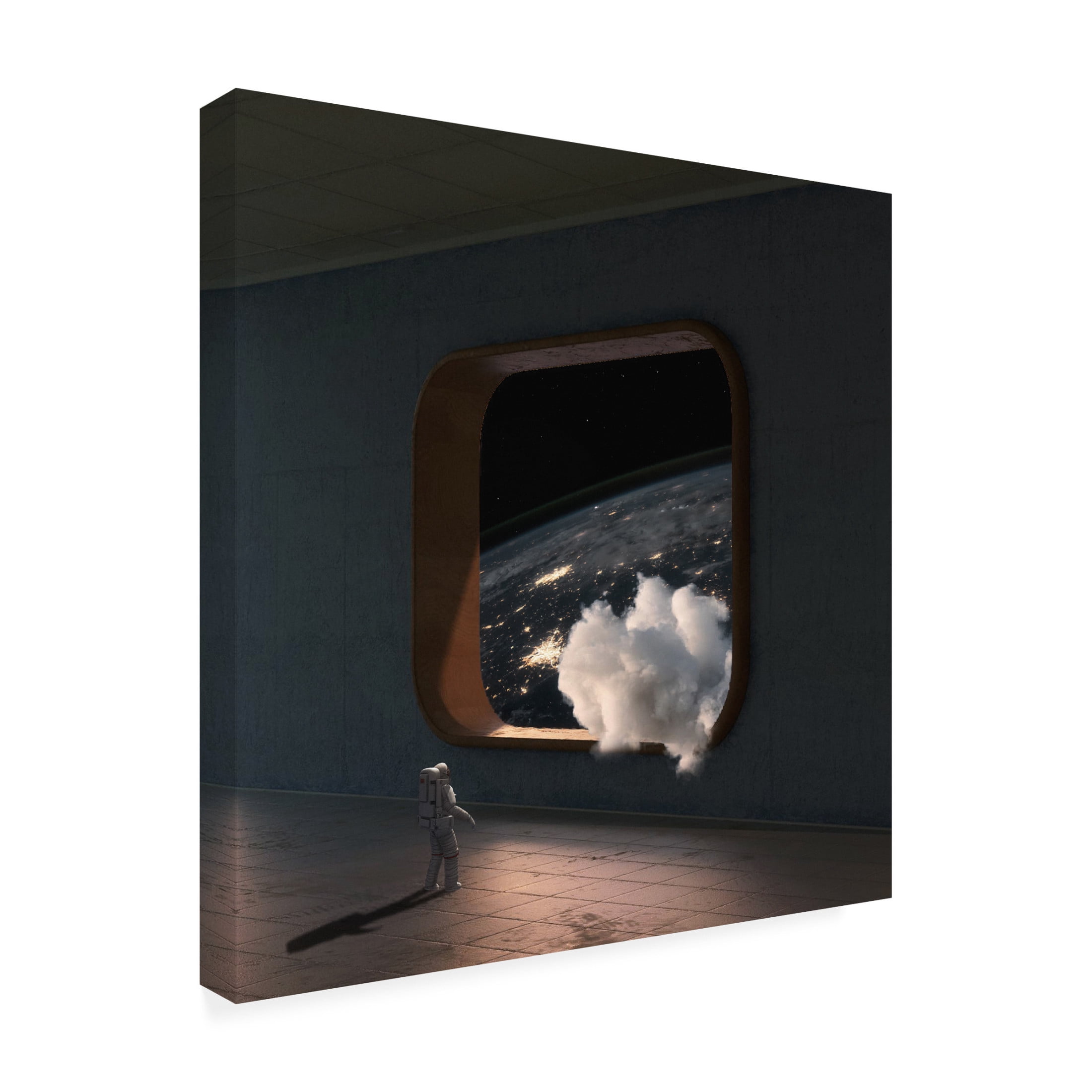 Trademark Fine Art cvv amecaepea Canvas Wall Art