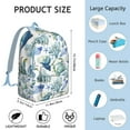 thumbnail image 4 of Vintage Nautical Crab Backpack with Sea Life and Ocean Print, Waterproof School Bookbag for Teens, Travel, and Coastal Summer Adventures, 4 of 4
