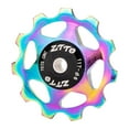 thumbnail image 2 of Almencla Bike Rear Derailleur Pulley Road Bike Pulleys Guide Roller Cycling Accessory BMX multi, 2 of 7