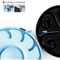 thumbnail image 3 of Dog Bowl, Slow Feeder for Dog, Funny Slow Eating Bowls Stop Bloat Bowl Large, Black, 3 of 4