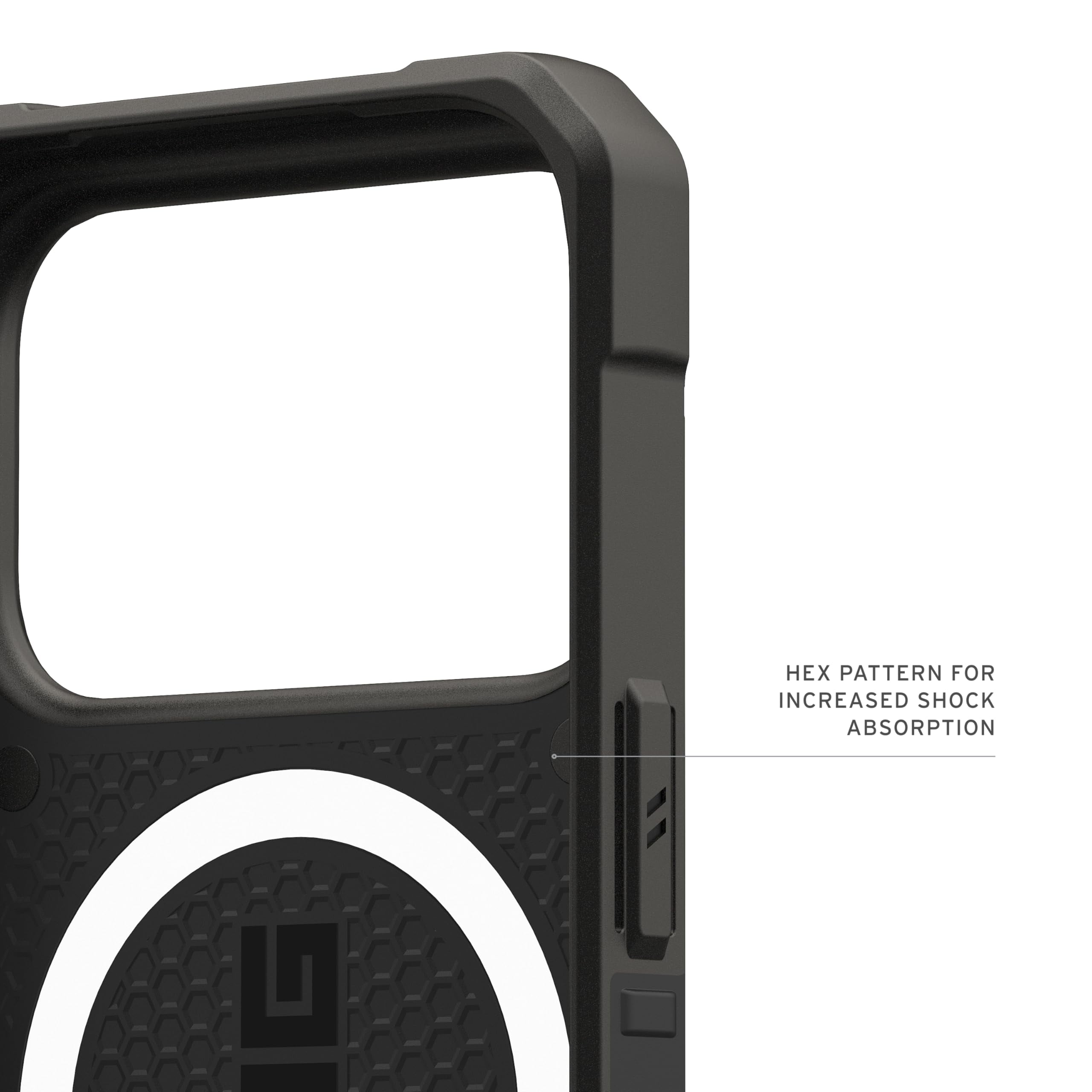 UAG iPhone 17 Pro Case Pathfinder - Compatible with MagSafe Military Grade Protective Cover, Black