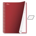 thumbnail image 2 of Cuadernos Profesional Espiral Raya PRINTAFORM Multicolor 100 Hojas Caja Con 12 Libretas, 2 of 5