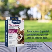 PetArmor For Dogs 7 Way De-Wormer For Medium & Large Dogs