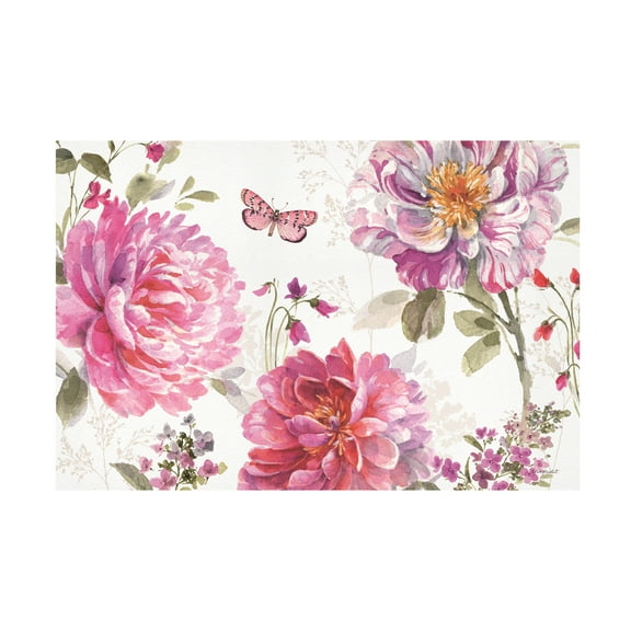 Lisa Audit 'Obviously Pink 18' Canvas Art