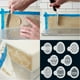 thumbnail image 2 of Plantillas de Pascua con forma ovalada para decorar galletas y pasteles, moldes para hornear y decorar pasteles, 2 of 8