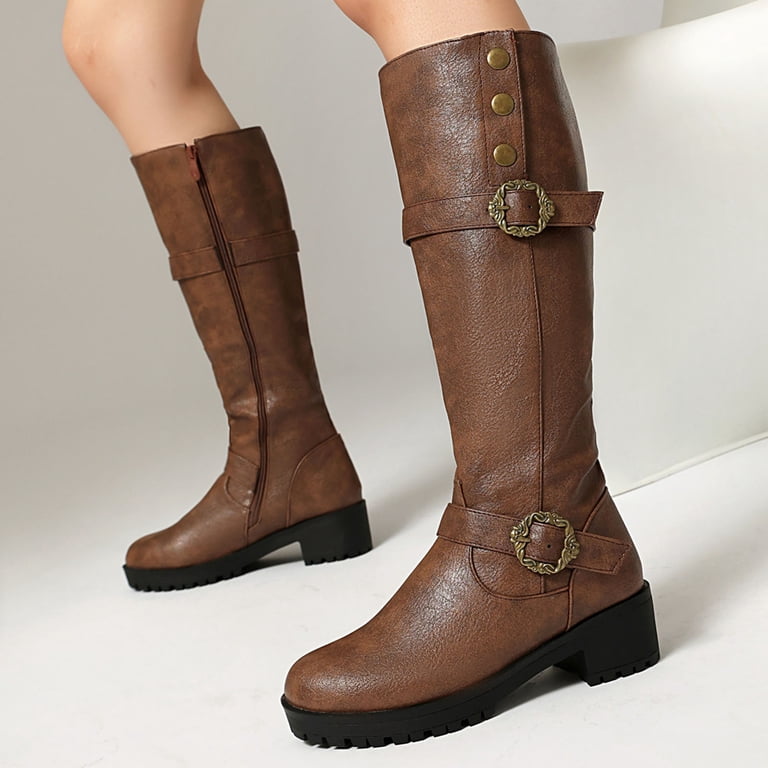 brown tall dress boots Tall Tales Light Coffee Brown Knee High Boots  Shop the Mint