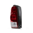 thumbnail image 4 of For Chevy Uplander 2005 06 07 08 2009 Tail Light Assembly Driver Side | Clear and Red Lens | With 3 Bulb | Replacement For GM2800183 | 15787131, 4 of 8