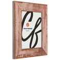 thumbnail image 3 of Craig Frames Hatteras XL, 12x17 Picture Frame, Brushed Rose, 3 of 5