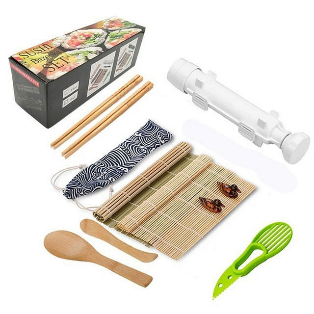 Kit para hacer sushi: kit completo para hacer sushi para principiantes y profesionales, perfecto