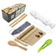 thumbnail image 1 of Kit para hacer sushi: kit completo para hacer sushi para principiantes y profesionales, perfecto, 1 of 8