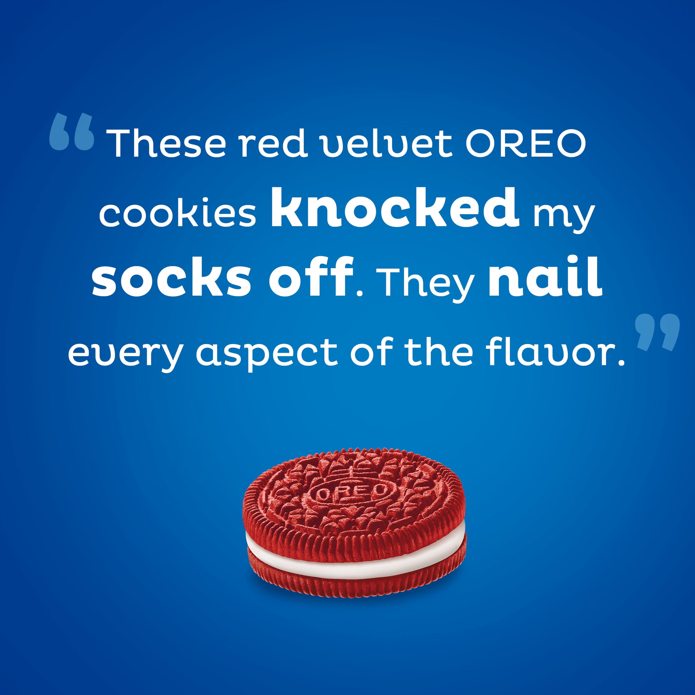 Nabisco Oreo Red Velvet Sandwich Cookie, 12.2 Oz.