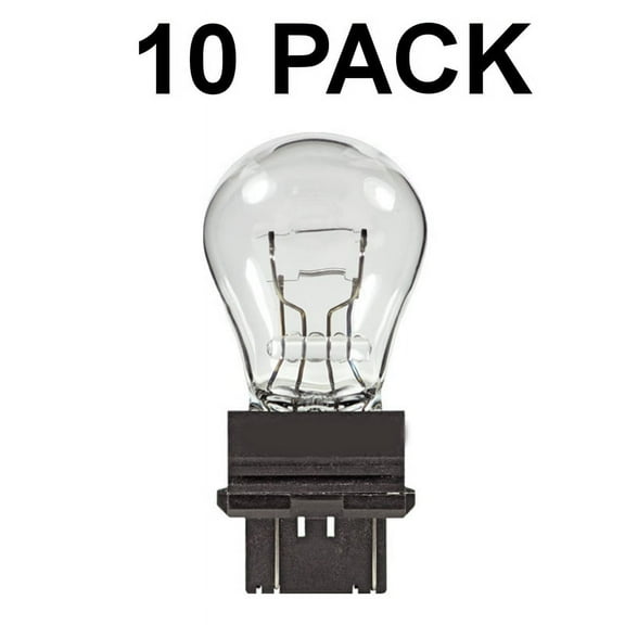 10x 3157 Light Bulbs Tail Brake Backup Reverse S8 Signal Lamp Turn Signal