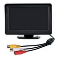 thumbnail image 2 of 4.3inch TFT LCD Digital Display Auto Car Rear View Backup Reverse Camera Monitor, 2 of 10